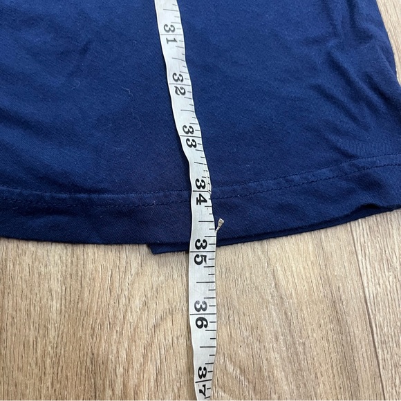 Trendy united navy blue maxi skirt with pockets size small - Picture 5 of 5